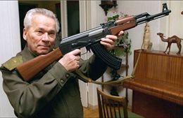 Cha đẻ AK47 - một biểu tượng của nước Nga