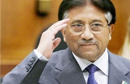 Pakistan hoãn xử cựu Tổng thống Musharaf vì an ninh