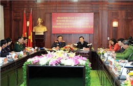 Chủ tịch nước làm việc với lãnh đạo Viện KSND tối cao