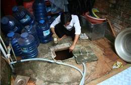 Vụ rò rỉ xăng ở Bình Phước: Hút xăng từ giếng nước để tránh cháy nổ