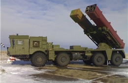 Nga sản xuất hàng loạt dàn phóng rocket Tornado-G