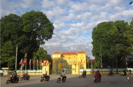 Bắc bộ và Hà Nội tiếp tục một ngày nắng hanh 