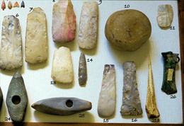 Phát hiện công cụ đá 30.000 năm tuổi ở Hà Giang