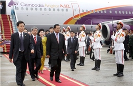 Mở ra giai đoạn hợp tác mới giữa Việt Nam - Campuchia
