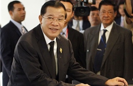 Thủ tướng Campuchia Hun Sen thăm chính thức Việt Nam
