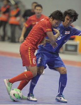 Futsal nam Việt Nam thay “tướng”