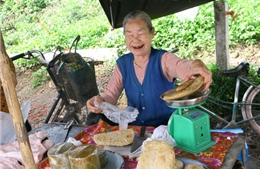 Chợ quê ngày Tết