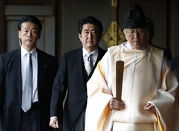 Mỹ thất vọng về chuyến thăm đền Yasukuni của Thủ tướng Nhật 
