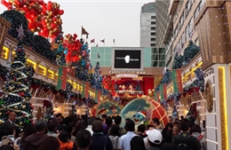 Ngành ăn uống Hong Kong kiếm 3.300 tỉ dịp Giáng sinh