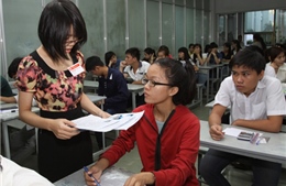Lộ trình ba năm cho việc tuyển sinh riêng
