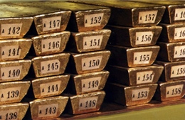 Đức đưa 37 tấn vàng về nước 
