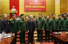 Hội nghị tổng kết công tác quân sự, quốc phòng năm 2013