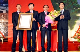 Uông Bí-Quảng Ninh được công nhận là đô thị loại II