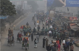Biểu tình lớn tại Bangladesh