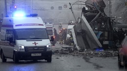 Lại khủng bố ở Nga, ít nhất 10 người chết