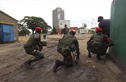 Thủ đô CHDC Congo tê liệt vì xung đột 