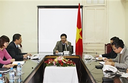 Phó Thủ tướng Phạm Bình Minh và Ngoại trưởng Trung Quốc điện đàm chúc năm mới 