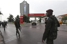 Lực lượng an ninh kiểm soát thủ đô CHDC Congo
