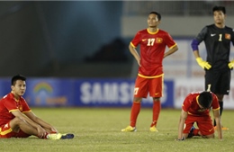 Bóng đá Việt Nam năm 2013: Những dấu lặng buồn