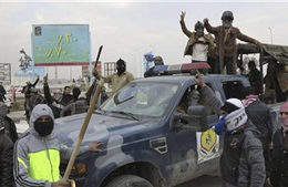 Nghị sĩ Iraq từ chức phản đối giải tán biểu tình