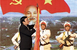 Chủ tịch nước dự Lễ kỷ niệm 10 năm thành lập tỉnh Đắk Nông 