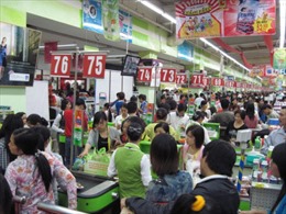 Hà Nội: Giá hàng tiêu dùng dịp Tết tăng khoảng 10% 
