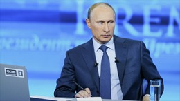 Chính sách ngoại giao và giấc mơ Á-Âu của Tổng thống Putin 