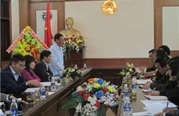 Đoàn công tác Ủy ban Dân tộc Trung ương làm việc tại tỉnh Đắk Nông 