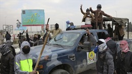Phiến quân Sunni chiếm giữ nhiều đồn cảnh sát Iraq