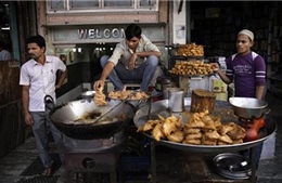 Nét hồn nhiên ẩm thực đường phố Ấn Độ