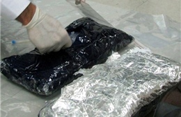 Bắt 4,68 kg cocain và tiền chất ma tuý tại sân Tân Sơn Nhất 