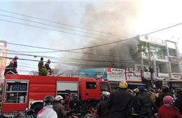 Vụ cháy ở Kon Tum: Thiệt hại 9 tỷ đồng 