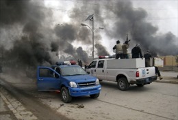 Phiến quân kiểm soát 2 thành phố tại Iraq