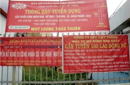 Doanh nghiệp FDI ở Đồng Nai tuyển 120.000 lao động đến 2015