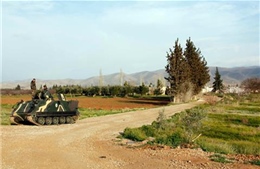 Liban triển khai quân sát biên giới Syria