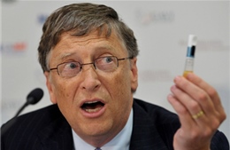 Kiếm gần 16 tỉ USD năm 2013, Bill Gates giàu nhất hành tinh