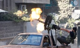 Phiến quân Syria đấu súng, 60 tay súng thiệt mạng