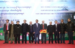 Nhân dân Campuchia luôn ghi nhớ công ơn của quân tình nguyện Việt Nam