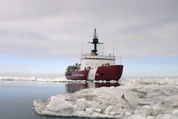 Tàu phá băng Mỹ tới Nam Cực giải cứu tàu Nga và Trung Quốc