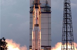 Ấn Độ phóng thành công tên lửa động cơ cryogenic tự chế