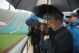 Nga thu hồi lệnh cấm biểu tình tại Olympic Sochi 2014