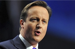 Thủ tướng Anh công bố chính sách đối nội năm 2014 
