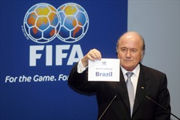 Chủ tịch FIFA chỉ trích chủ nhà World Cup 2014