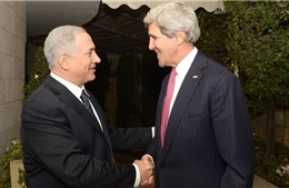 Ông Kerry kết thúc công du Trung Đông &#39;tay trắng&#39;