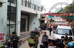 Thảm án cắt cổ giết người ở quận Hoàng Mai, Hà Nội