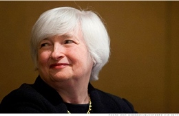 Thượng viện phê chuẩn bà Janet Yellen làm Chủ tịch FED