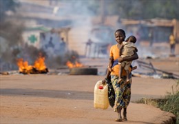 An ninh bất ổn cản trở LHQ cứu trợ tại Trung Phi 