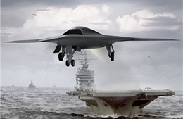 UAV và F-35: Cặp đôi hoàn hảo thống trị không chiến