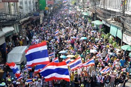  Thái Lan chuẩn bị đối phó với biểu tình rầm rộ