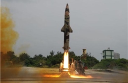 Ấn Độ tiếp tục thử thành công tên lửa Prithvi-II